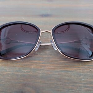 Michael Kors Plum and Gold Sunglasses